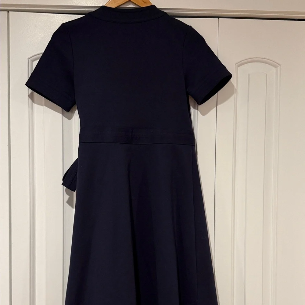 Boden‎ Mira ponte wrap Navy Wrap 6P - Picture 6 of 6